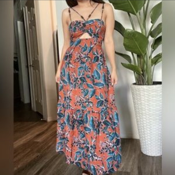 Jason Wu Dresses & Skirts - Jason Wu floral maxi dress